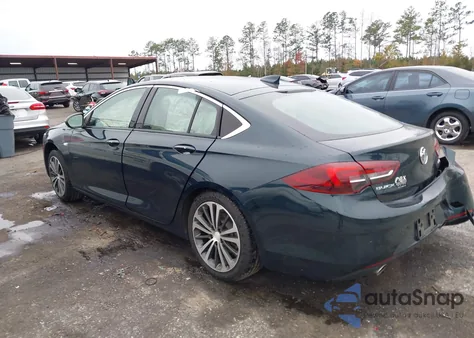 2018 Buick Regal Sportback Preferred Ii from USA, damaged, VIN W04GN6SX1J1065961